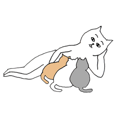 いい感じのねこたち特集