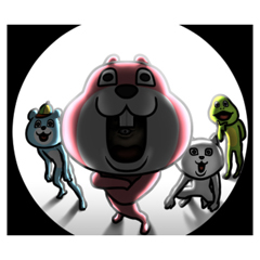 目が笑ってない着ぐるみたち 壁紙 有名スタンプ取り放題 目が笑ってない着ぐるみたち 壁紙 有名スタンプ取り放題