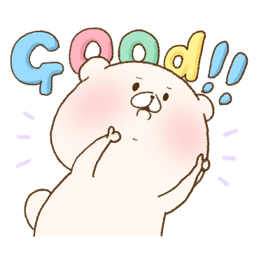 ともだちはくま(手描きで素直)
