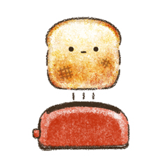 「食パンさんの日常会話 / 03」