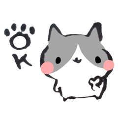 「どうもハチワレねこです / 01」