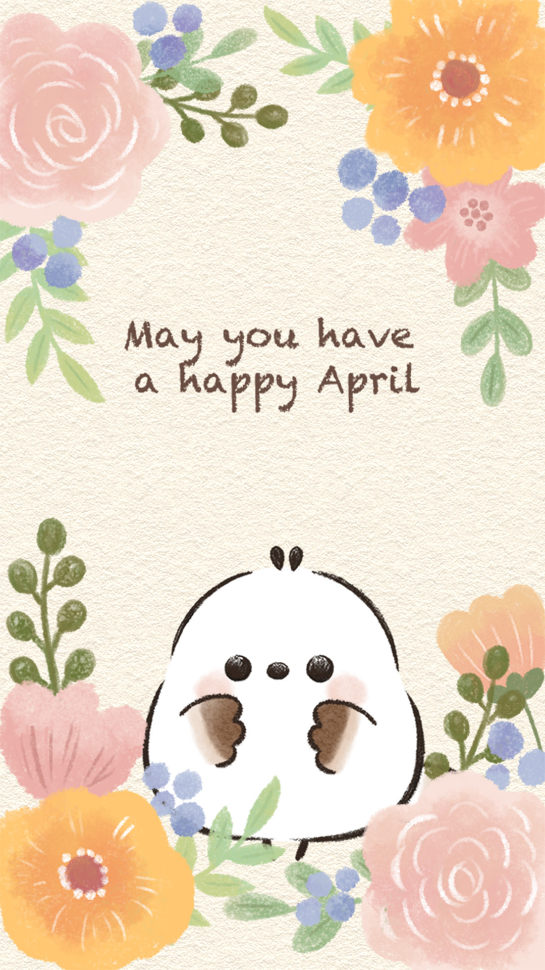 「2026年4月壁紙」