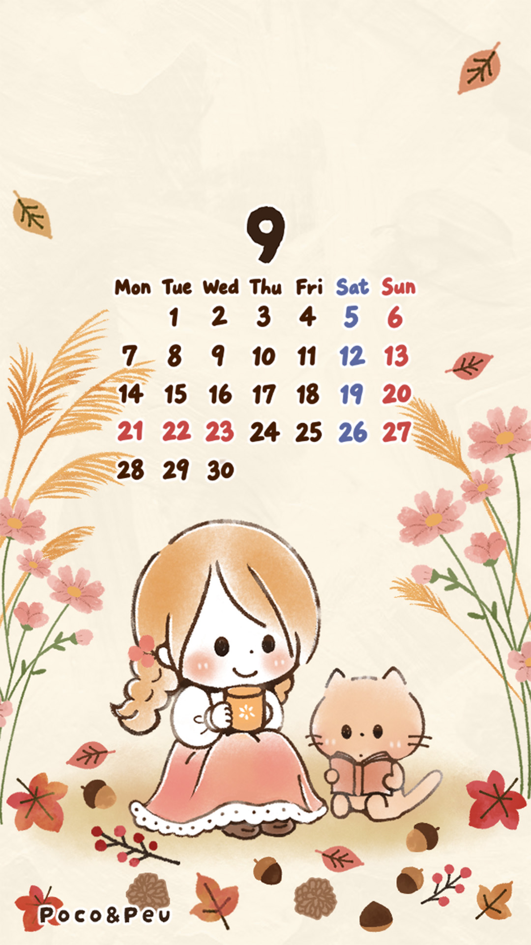 「2026年9月カレンダー」