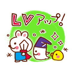 「元気や勇気を届けるスタンプ。 / 06」