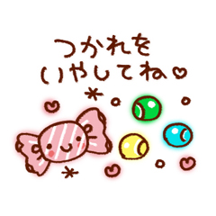「元気や勇気を届けるスタンプ。 / 23」