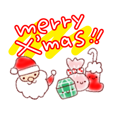「クリスマス＆年末スタンプ / 01」
