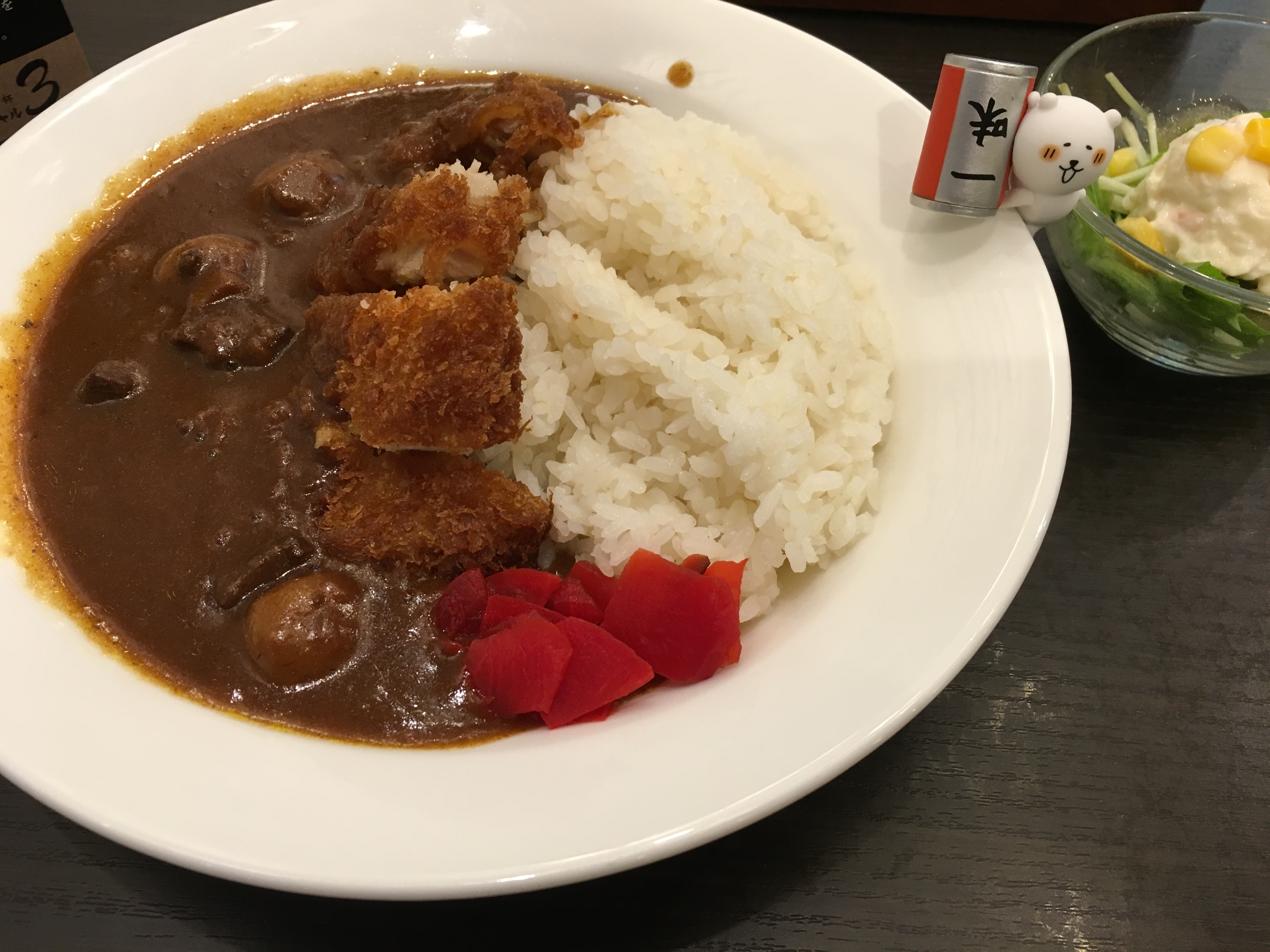 カツカレー