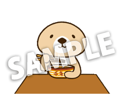限定スタンプ